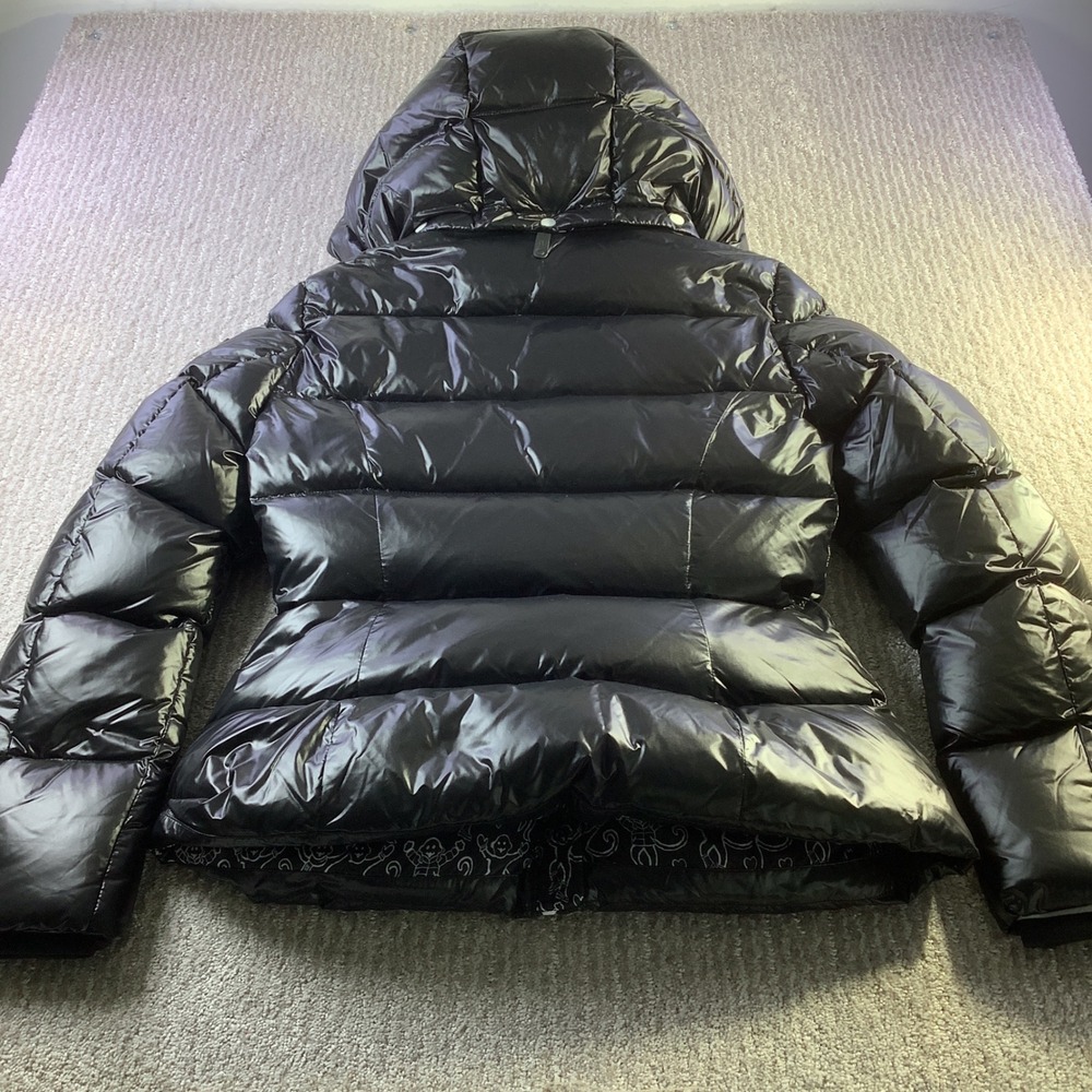 Mackage x Roller Rabbit Madalyn Black Down Puffer Jacket Coat‎ Womens Small NWT - Picture 3 of 16